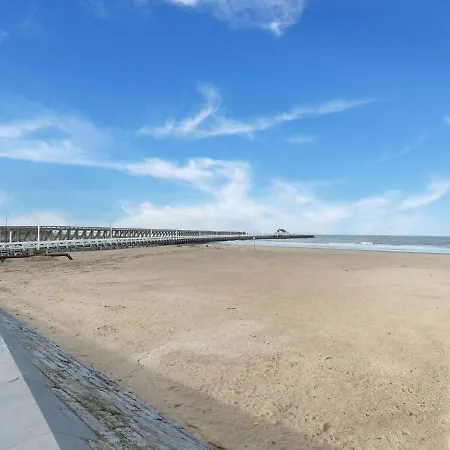 Daire Spacious Near Seafront Blankenberge